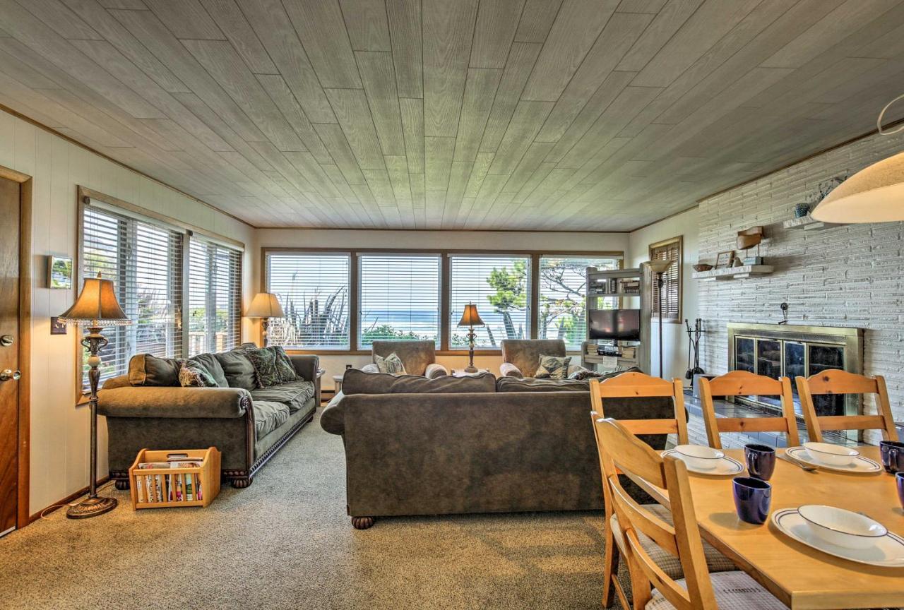 Arch Cape Oceanfront Escape With Pacific Views Surf And Explore מראה חיצוני תמונה