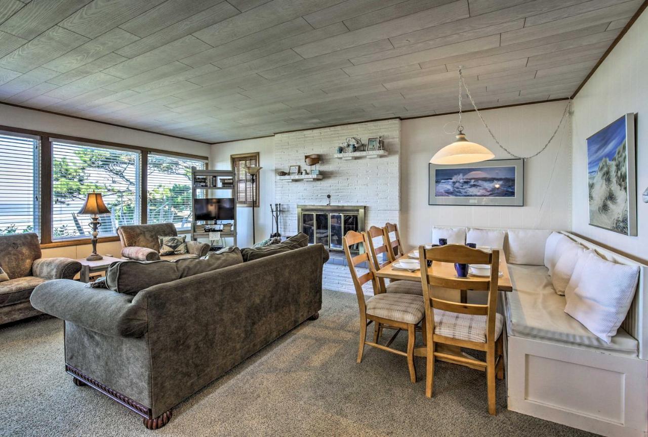 Arch Cape Oceanfront Escape With Pacific Views Surf And Explore מראה חיצוני תמונה