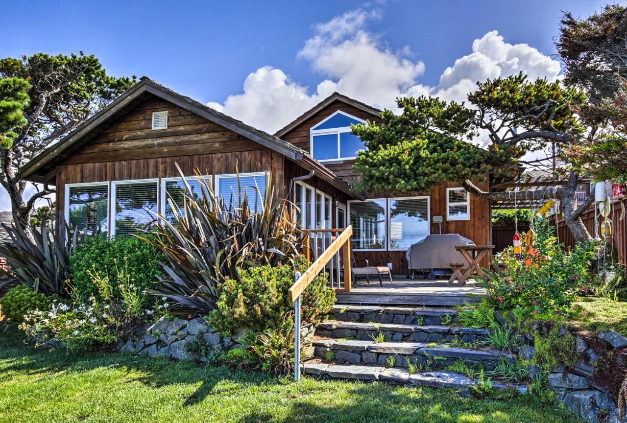 Arch Cape Oceanfront Escape With Pacific Views Surf And Explore מראה חיצוני תמונה