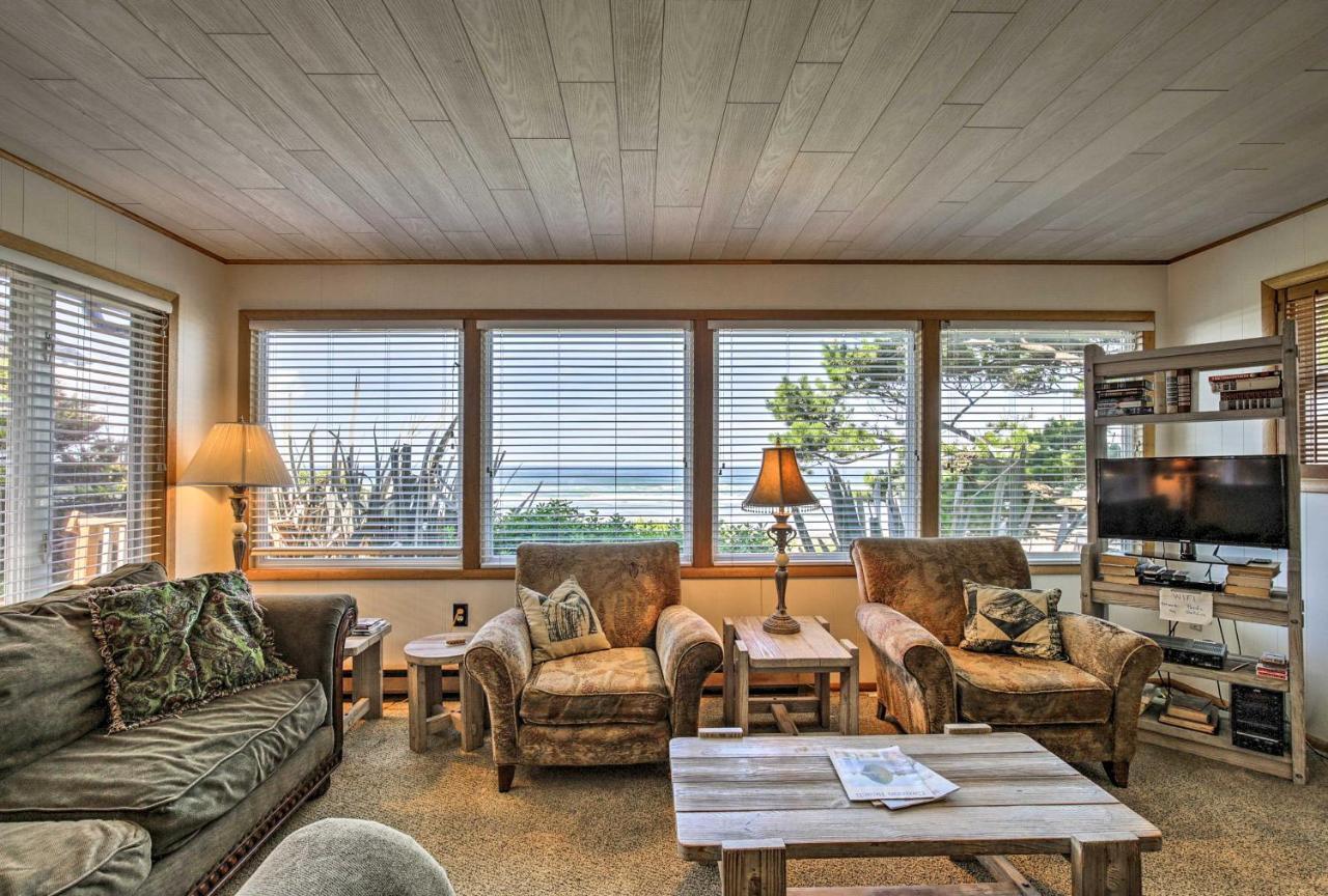 Arch Cape Oceanfront Escape With Pacific Views Surf And Explore מראה חיצוני תמונה