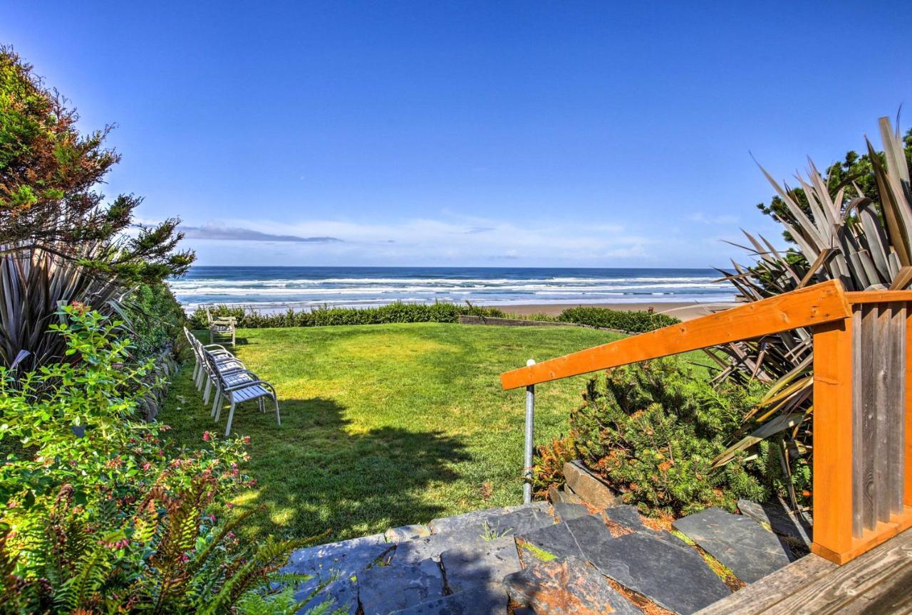 Arch Cape Oceanfront Escape With Pacific Views Surf And Explore מראה חיצוני תמונה
