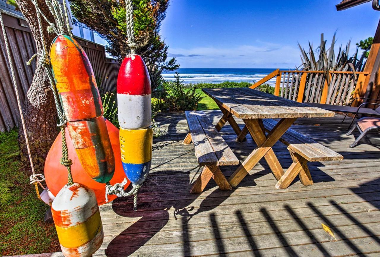 Arch Cape Oceanfront Escape With Pacific Views Surf And Explore מראה חיצוני תמונה