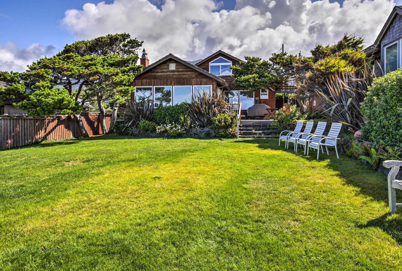 Arch Cape Oceanfront Escape With Pacific Views Surf And Explore מראה חיצוני תמונה
