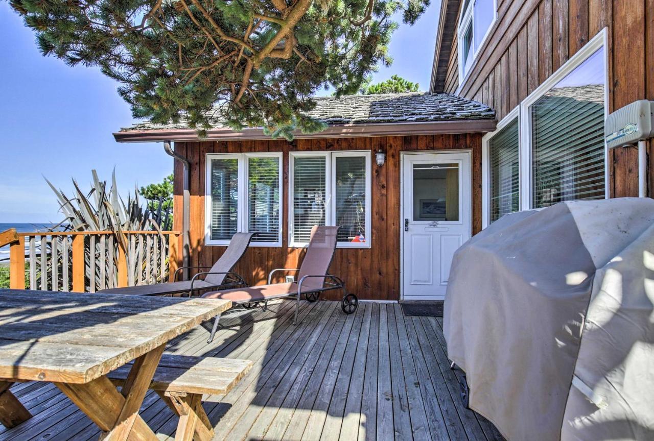 Arch Cape Oceanfront Escape With Pacific Views Surf And Explore מראה חיצוני תמונה