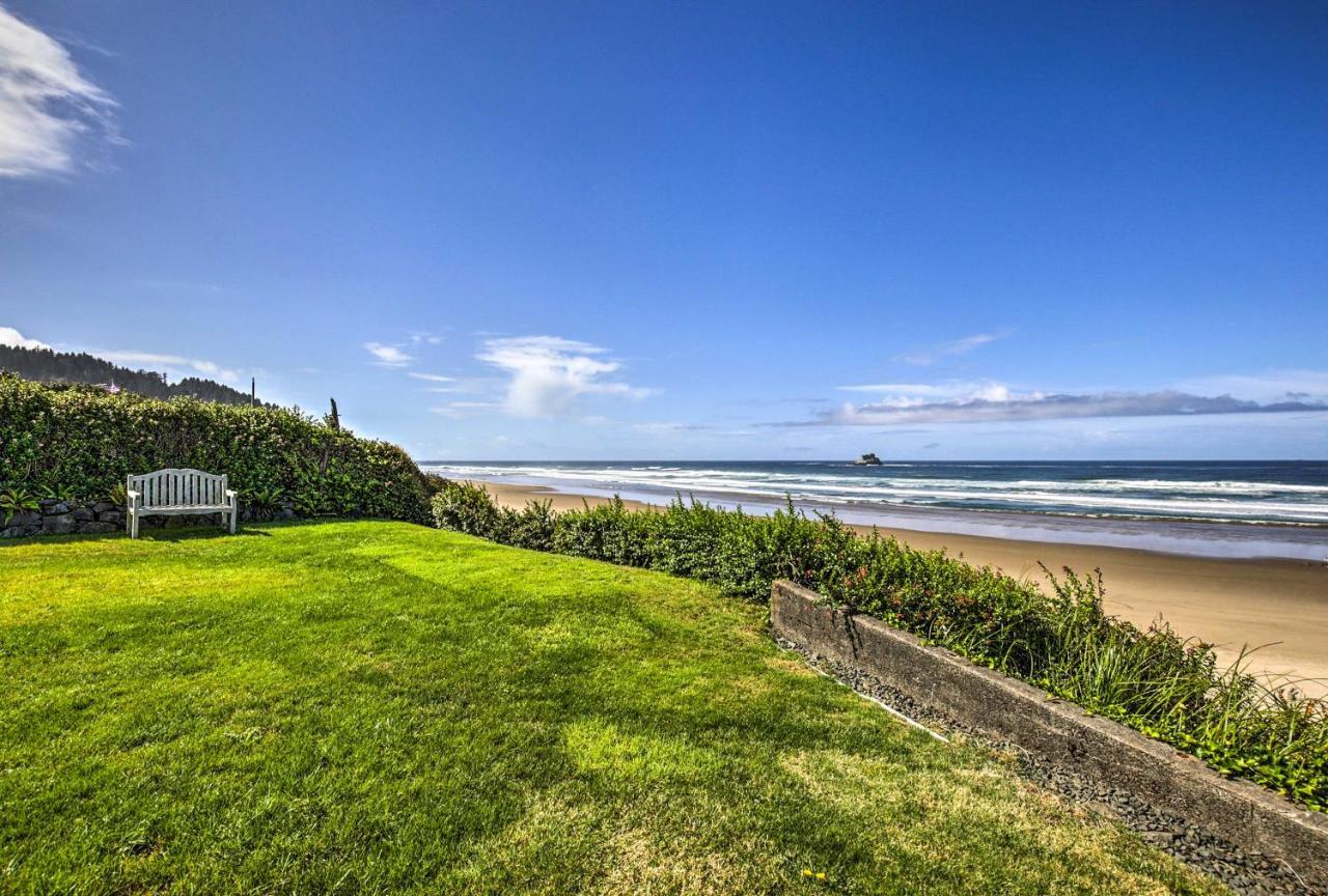 Arch Cape Oceanfront Escape With Pacific Views Surf And Explore מראה חיצוני תמונה