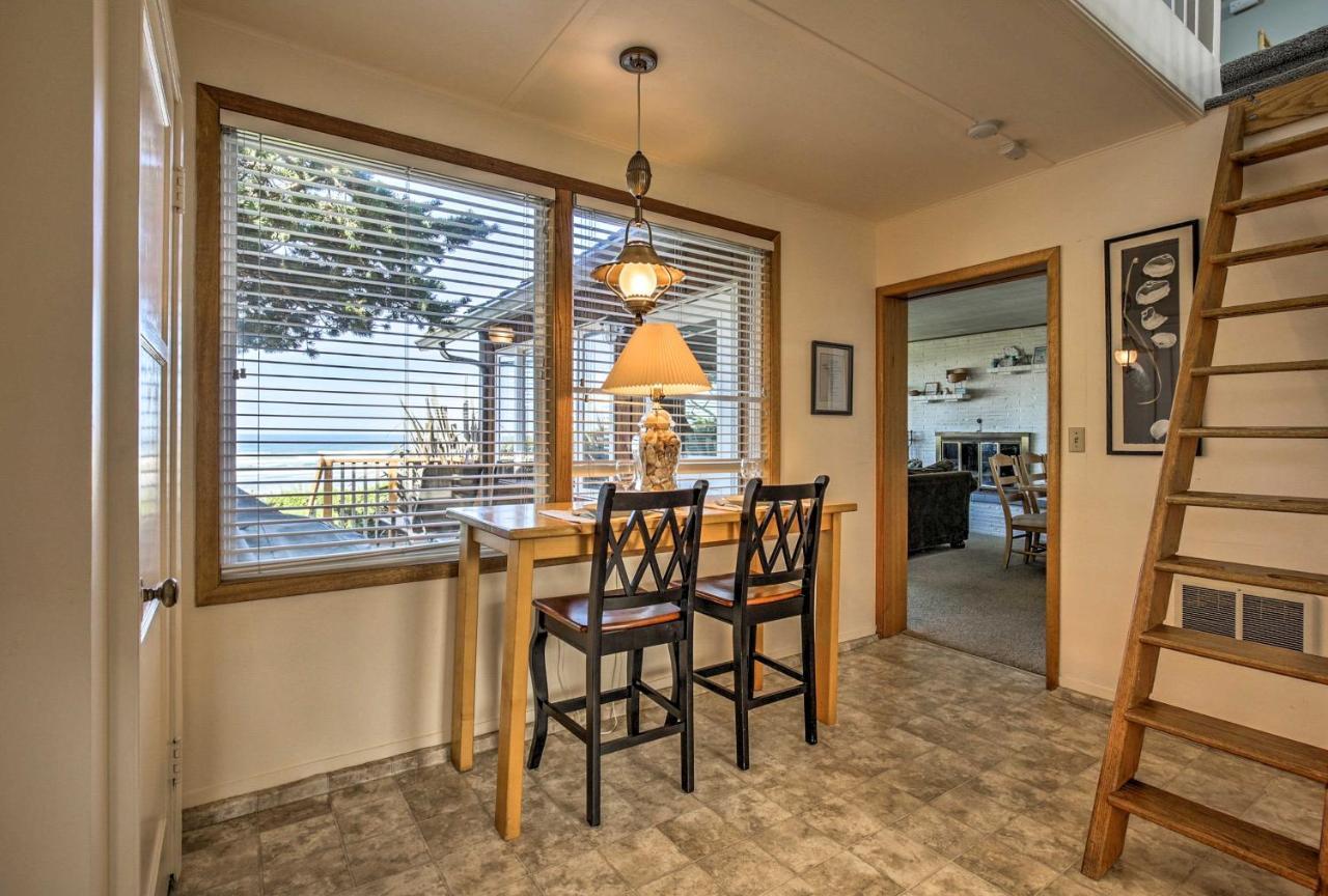 Arch Cape Oceanfront Escape With Pacific Views Surf And Explore מראה חיצוני תמונה