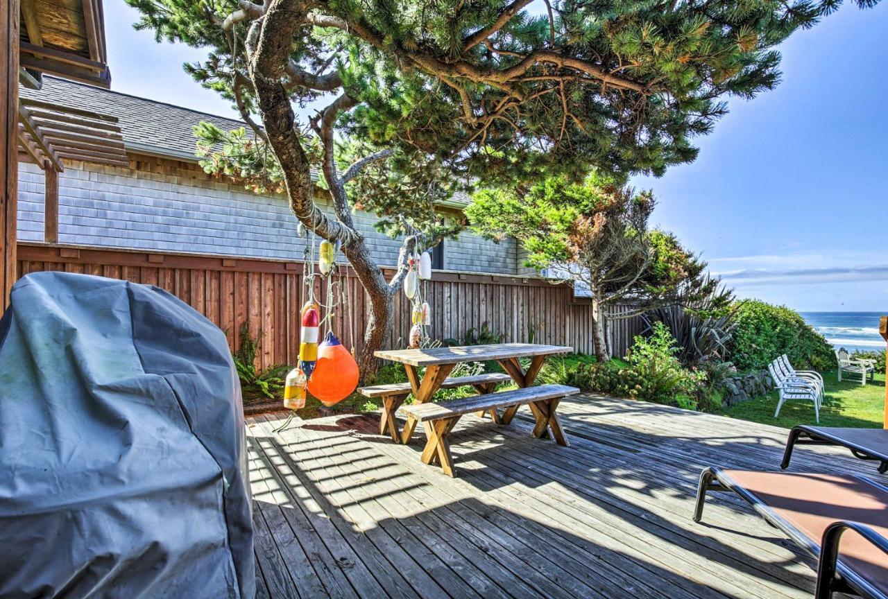 Arch Cape Oceanfront Escape With Pacific Views Surf And Explore מראה חיצוני תמונה
