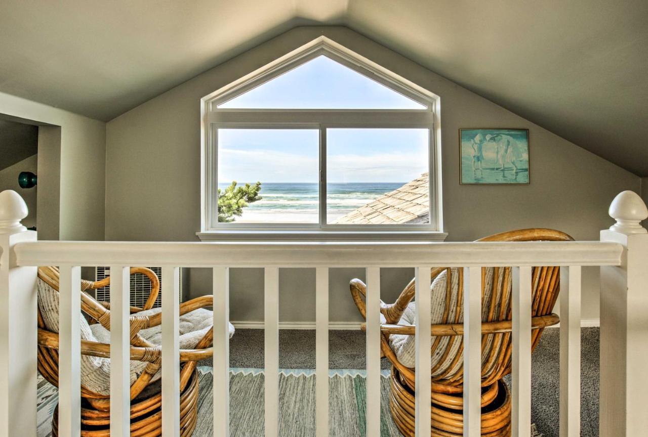 Arch Cape Oceanfront Escape With Pacific Views Surf And Explore מראה חיצוני תמונה